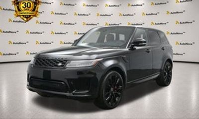 2021 Land Rover Range Sport HSE Silver Edition