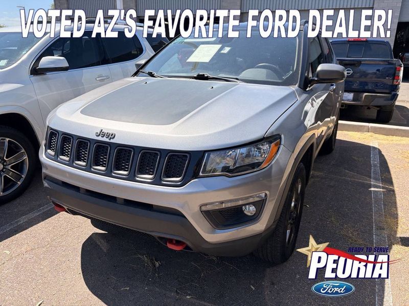 2018 Jeep Compass — a typically priced live listing
