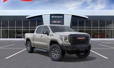 2026 GMC Sierra AT4X