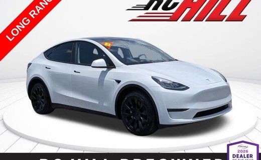 2022 Tesla Model Y Long Range