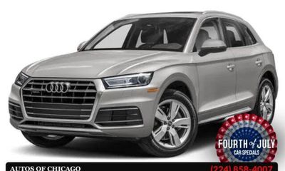2019 Audi Q5 Progressiv S Line