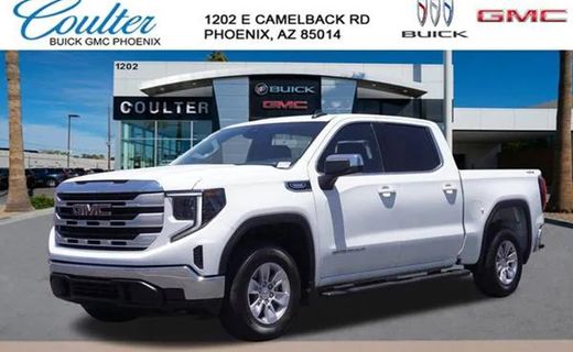2025 GMC Sierra SLE