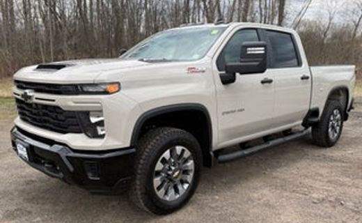 2026 Chevrolet Silverado HD LTZ