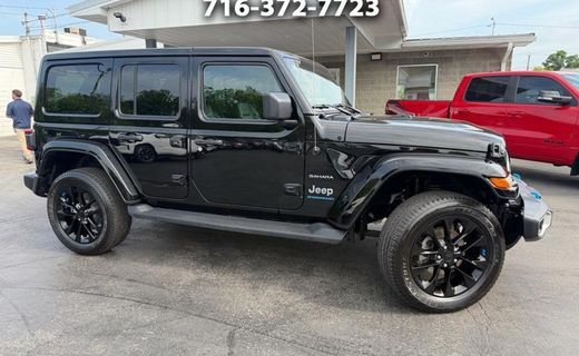 2023 Jeep Wrangler Sahara 4XE