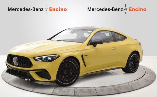 2026 Mercedes-Benz CLE AMG CLE53 4MATIC