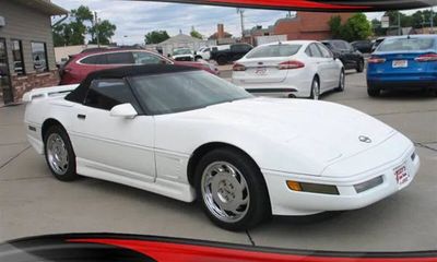 1996 Chevrolet Corvette Convertible