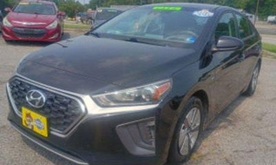 2020 Hyundai Ioniq Blue