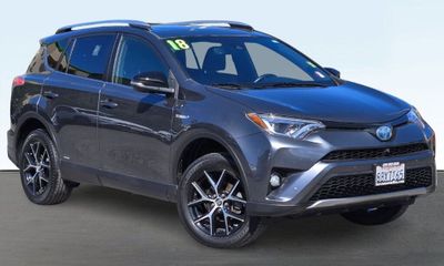 2018 Toyota RAV4 SE