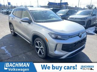2026 Volkswagen Tiguan 4MOTION SE
