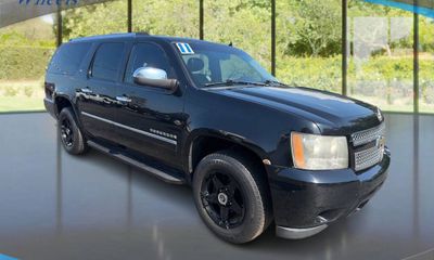 2011 Chevrolet Suburban LTZ