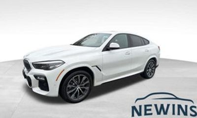 2021 BMW X6 xDrive40i