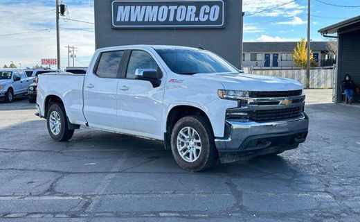 2019 Chevrolet Silverado LT
