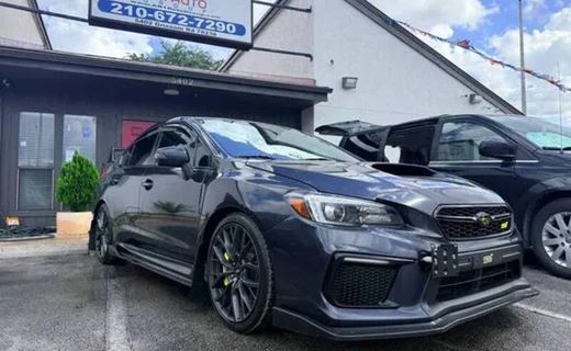 2018 Subaru WRX STI