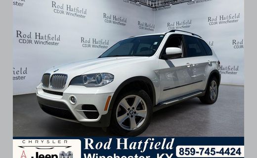 2012 BMW X5 XDRIVE35D