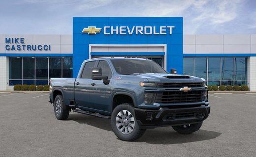 2026 Chevrolet Silverado HD Custom