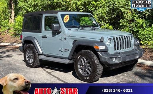2024 Jeep Wrangler Sport