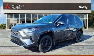 2020 Toyota RAV4 XSE HV