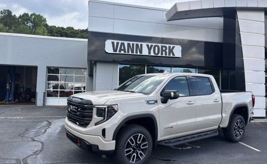 2026 GMC Sierra AT4