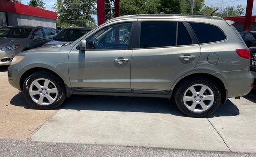2008 Hyundai Santa FE SE