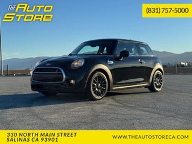 2015 Mini Hardtop — a typically priced live listing
