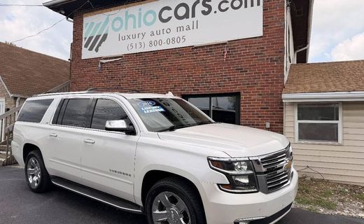 2016 Chevrolet Suburban LTZ
