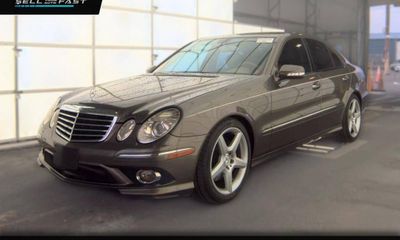 2009 Mercedes-Benz E-Class E350