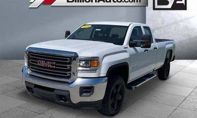 2018 GMC Sierra Fleet Base