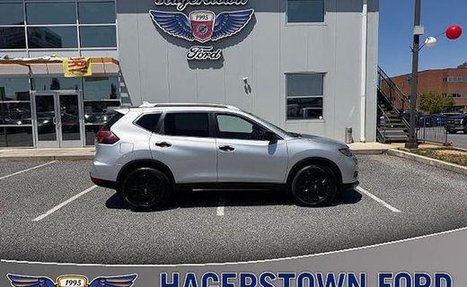 2018 Nissan Rogue SV