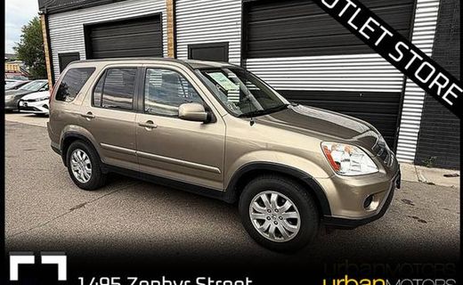 2005 Honda CR-V SE