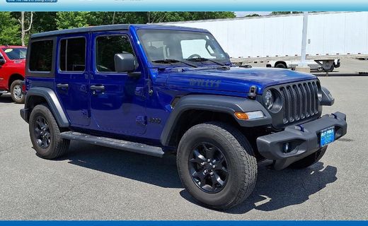 2020 Jeep Wrangler Unlimited Sport