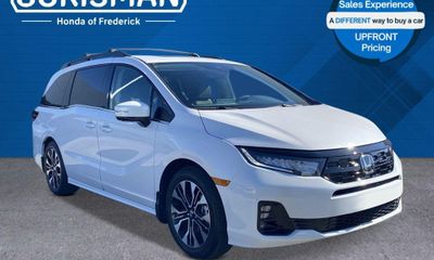 2026 Honda Odyssey Elite