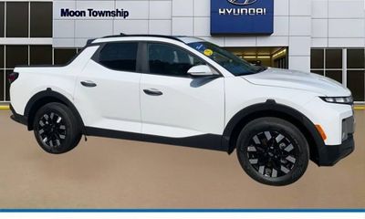 2025 Hyundai Santa Cruz SEL Activity