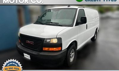 2020 GMC Savana 2500