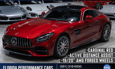 2020 Mercedes-Benz AMG GT C