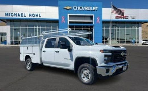 2023 Chevrolet Silverado HD LTZ
