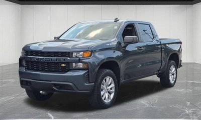 2019 Chevrolet Silverado Custom