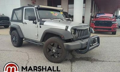 2010 Jeep Wrangler X