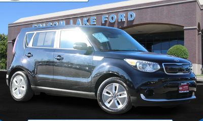 2019 Kia Soul EV E