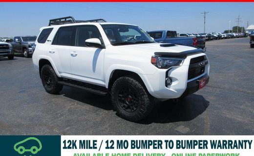 2020 Toyota 4RUNNER Base Grade