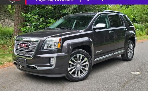 2016 GMC Terrain Denali