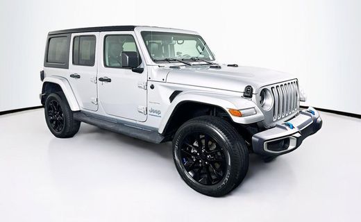 2023 Jeep Wrangler Sahara 4XE