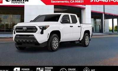 2026 Toyota Tacoma SR