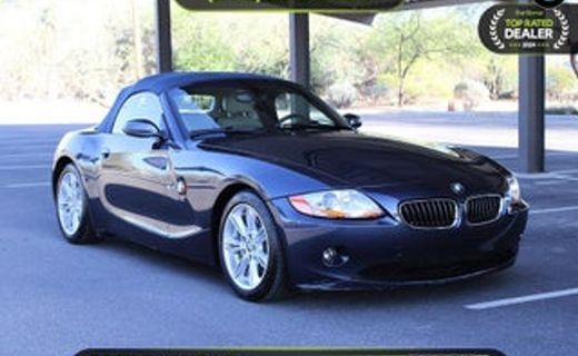 2004 BMW Z4 3 0I