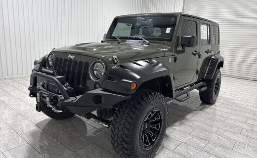 2015 Jeep Wrangler Rubicon