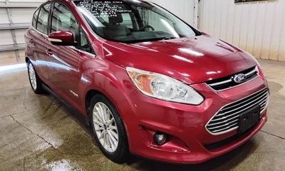 2013 Ford C-MAX SEL