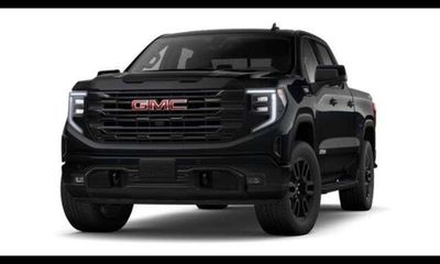 2026 GMC Sierra Elevation