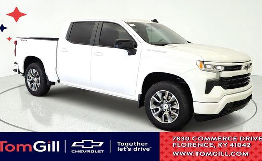 2026 Chevrolet Silverado RST