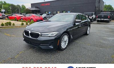 2021 BMW 530I xDrive