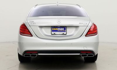 2014 Mercedes-Benz S-Class S63 AMG 4MATIC