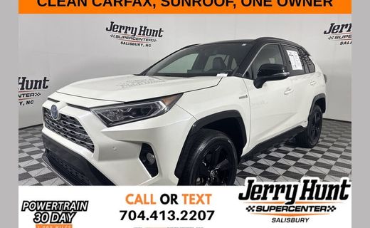 2021 Toyota RAV4 XSE HV